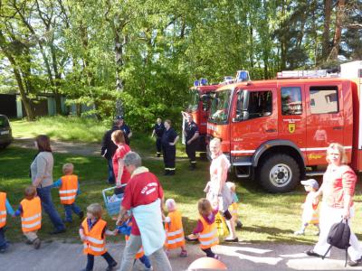 Foto des Albums: Gemeindekindertag in der Kita Glöwen