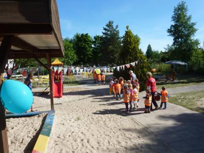 Foto des Albums: Gemeindekindertag in der Kita Glöwen