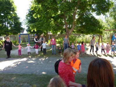Foto des Albums: Gemeindekindertag in der Kita Glöwen