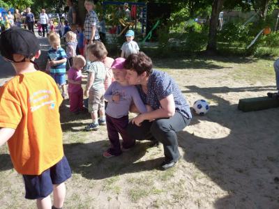Foto des Albums: Gemeindekindertag in der Kita Glöwen