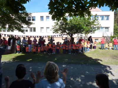 Foto des Albums: Gemeindekindertag in der Kita Glöwen