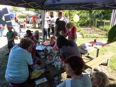 Foto des Albums: Gemeindekindertag in der Kita Glöwen