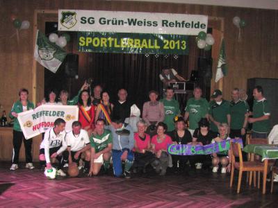 Foto des Albums: Sportlerball Grün-Weiss Rehfelde 2013 (04. 11. 2013)