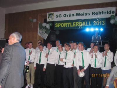 Foto des Albums: Sportlerball Grün-Weiss Rehfelde 2013 (04. 11. 2013)