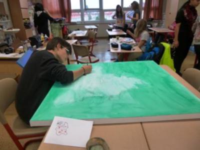 Foto des Albums: Projekttag in der Sekundarschule