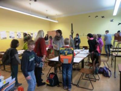 Foto des Albums: Projekttag in der Sekundarschule