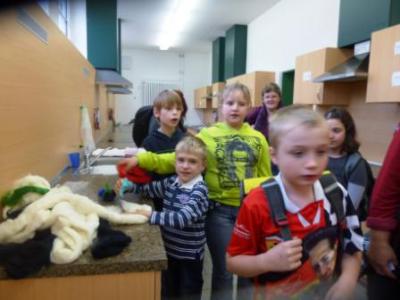 Foto des Albums: Projekttag in der Sekundarschule