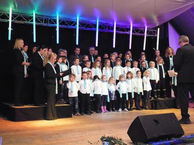 Foto des Albums: 170 Jahre Gesangverein Wenings & 30 Jahre Kinderchor (09. 11. 2013)