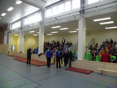 Foto des Albums: Eröffnung Bowlingbahn/ Wiedereröffnung Sporthalle (31. 10. 2013)