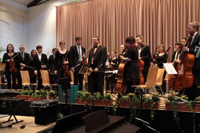 Foto des Albums: Fusionskonzert Stadthalle Ludwigslust
