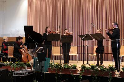 Foto des Albums: Fusionskonzert Stadthalle Ludwigslust