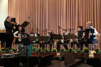 Foto des Albums: Fusionskonzert Stadthalle Ludwigslust
