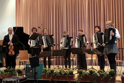 Foto des Albums: Fusionskonzert Stadthalle Ludwigslust