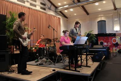 Foto des Albums: Fusionskonzert Stadthalle Ludwigslust