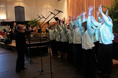 Foto des Albums: Fusionskonzert Stadthalle Ludwigslust