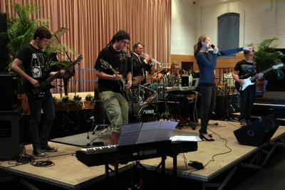 Foto des Albums: Fusionskonzert Stadthalle Ludwigslust