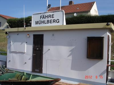 Foto des Albums: Letzte Bilder der Fähre Mühlberg