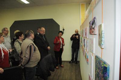 Foto des Albums: Ausstellung „Herbstleuchten“ in der Pritzwalker Bibliothek