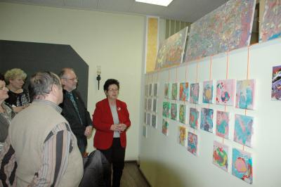 Foto des Albums: Ausstellung „Herbstleuchten“ in der Pritzwalker Bibliothek