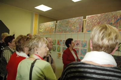 Foto des Albums: Ausstellung „Herbstleuchten“ in der Pritzwalker Bibliothek