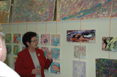 Foto des Albums: Ausstellung „Herbstleuchten“ in der Pritzwalker Bibliothek