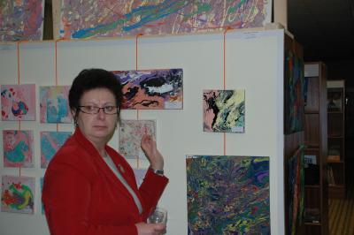 Foto des Albums: Ausstellung „Herbstleuchten“ in der Pritzwalker Bibliothek