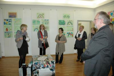 Foto des Albums: Ausstellung „Herbstleuchten“ in der Pritzwalker Bibliothek