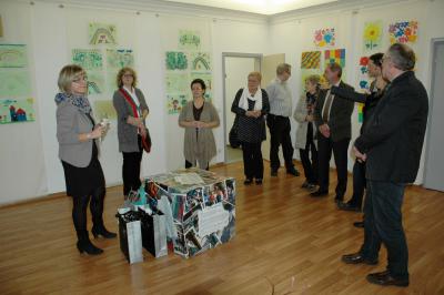 Foto des Albums: Ausstellung „Herbstleuchten“ in der Pritzwalker Bibliothek