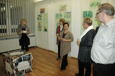 Foto des Albums: Ausstellung „Herbstleuchten“ in der Pritzwalker Bibliothek
