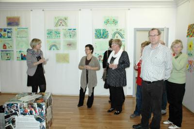 Foto des Albums: Ausstellung „Herbstleuchten“ in der Pritzwalker Bibliothek