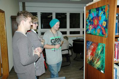 Foto des Albums: Ausstellung „Herbstleuchten“ in der Pritzwalker Bibliothek