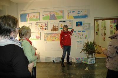 Foto des Albums: Ausstellung „Herbstleuchten“ in der Pritzwalker Bibliothek