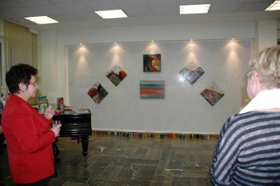 Foto des Albums: Ausstellung „Herbstleuchten“ in der Pritzwalker Bibliothek