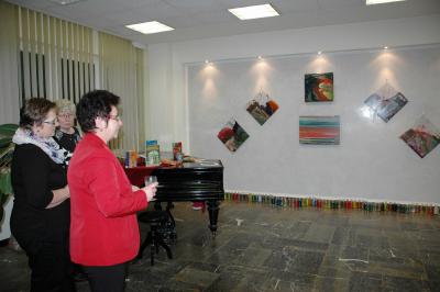 Foto des Albums: Ausstellung „Herbstleuchten“ in der Pritzwalker Bibliothek