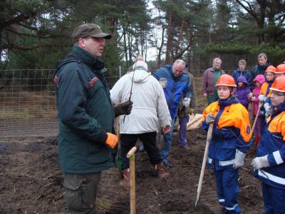Foto des Albums: Eichenpflanzaktion Wulmstorfer Heide-Bornberg