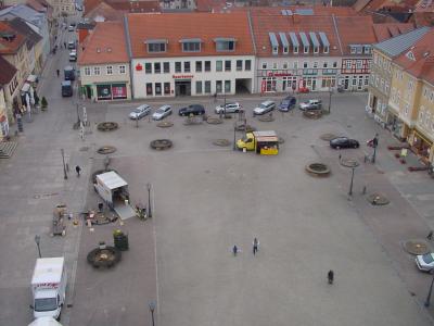 Foto des Albums: Bauarbeiten auf dem Wittstocker Marktplatz (15.11.2013)