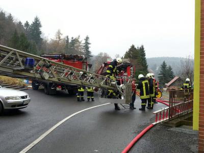 Foto des Albums: Einsatzübung - Oberschule (15. 11. 2013)