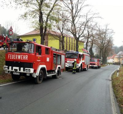 Foto des Albums: Einsatzübung - Oberschule (15. 11. 2013)