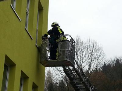 Foto des Albums: Einsatzübung - Oberschule (15. 11. 2013)