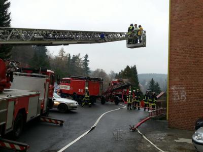 Foto des Albums: Einsatzübung - Oberschule (15. 11. 2013)