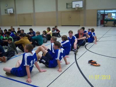 Foto des Albums: Jugend trainiert für Olympia – Kreisfinale Handball (07. 11. 2013)
