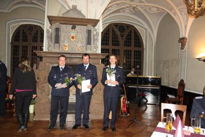 Foto des Albums: Feierliche Auszeichnungsveranstaltung für langjährige Mitglieder der freiwilligen Feuerwehren der Gemeinde Plattenburg (18. 11. 2013)