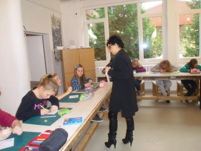 Foto des Albums: Talentetag der 6.-Klässler aus der Region an der Oberschule in Glöwen (19. 11. 2013)