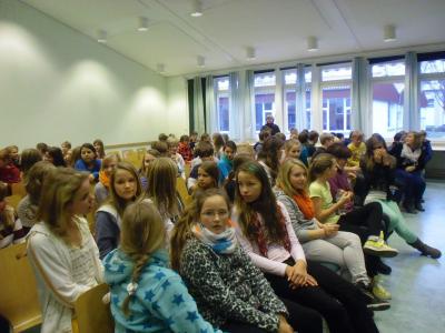 Foto des Albums: Talentetag der 6.-Klässler aus der Region an der Oberschule in Glöwen (19. 11. 2013)