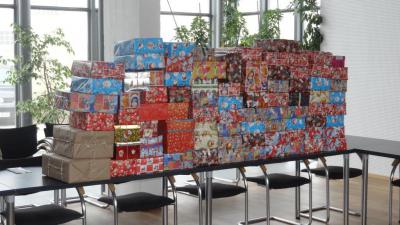 Foto des Albums: Weihnachten im Schuhkarton 2013