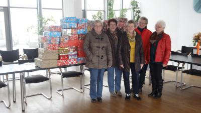 Foto des Albums: Weihnachten im Schuhkarton 2013