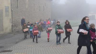 Foto des Albums: Weihnachten im Schuhkarton 2013