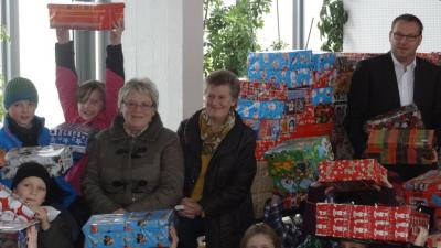 Foto des Albums: Weihnachten im Schuhkarton 2013