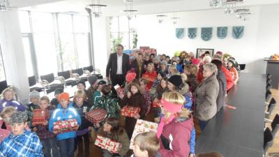 Foto des Albums: Weihnachten im Schuhkarton 2013