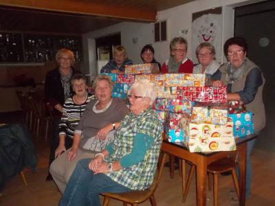Foto des Albums: Weihnachten im Schuhkarton 2013
